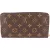 Louis Vuitton Monogram Canvas Zippy Wallet
