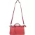 Fendi Red Leather By The Way Handbag