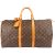 Louis Vuitton Monogram Canvas Keepall 50 Travel Bag