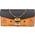 MCM Monogram Visetos Patricia Wallet on Chain Crossbody Bag