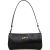 Salvatore Ferragamo Saffiano Leather Gancini Baguette Shoulder Bag