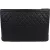 Chanel Quilted Caviar Leather CC Boy Clutch