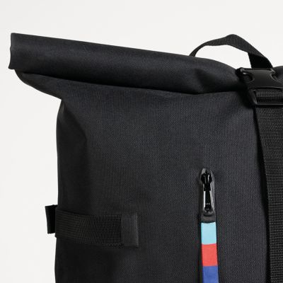 Rucksack Rolltop 15 Zoll L 30 Liter - Black [FEL]