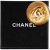 Chanel Golden CC Sunburst Brosche