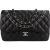 Chanel Quilted Lambskin Palladium Jumbo Double Flap Crossbody Bag