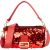 Fendi Red Sequin Limited Sex And The City Baguette Shoulder Bag