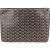 Goyard Monogram Goyardine Canvas Senat MM Clutch