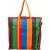 Balenciaga Multicolor Calfskin Bazar Large Shopper Tote Handbag