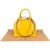 Louis Vuitton Monogram Yellow Vernis Alma BB Handbag