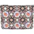 Chanel Quilted Canvas Mosaic Print Clutch