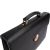 Burberrys Textured Leather Aktentasche