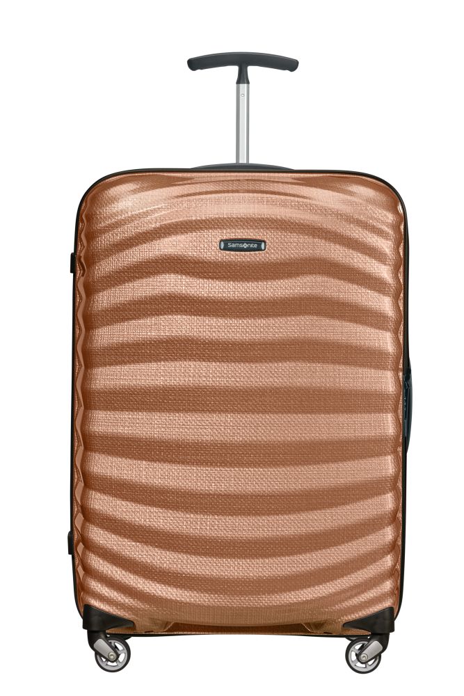 Samsonite LITE-SHOCK SPINNER 69/25 - GŁĘBOKA CZERWIEŃ