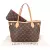 Louis Vuitton Monogram Canvas Neverfull MM Shoulder Bag
