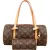 Louis Vuitton Monogram Canvas Papillon Set Shoulder Bag