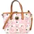 MCM Monogram Visetos X Eddie King Mini Aren Handbag