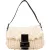 Fendi Wool Knit Baguette Shoulder Bag