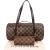 Louis Vuitton Monogram Damier Ebene Papillon Set Shoulder Bag