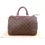 Louis Vuitton Monogram Canvas Speedy 30 Totem Boston Bag