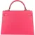 Hermès Epsom Leather Sellier Palladium Kelly 32 Handbag