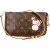 Louis Vuitton Monogram Canvas Limited Murakami Panda Pochette Accessoires Crossbody Bag