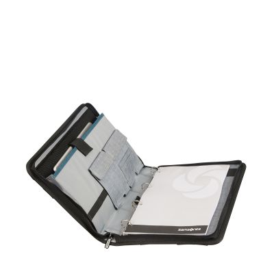 Samsonite Zip Folder with binder A4 10 
