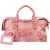 Balenciaga Pink Leather Giant City Handbag