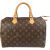 Louis Vuitton - Monogram Canvas Speedy 30 Boston Bag