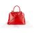Prada Patent Saffiano Vernice Promenade Handbag