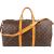 Louis Vuitton Monogram Canvas Keepall 50 Bandoulière Travel Bag