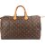 Sac Boston Speedy 40 en toile Monogram de Louis Vuitton