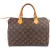 Louis Vuitton Monogram Canvas Speedy 30 Boston Bag