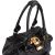 Chloé Pebbled Leather Studded Paddington Satchel Handbag
