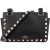 Valentino Garavani Grained Calfskin Rockstud Small Crossbody Bag