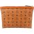 MCM Monogram Heritage Visetos Clutch