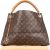 Louis Vuitton Canvas Monogram Artsy MM Handbag