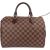 Louis Vuitton Monogram Damier Ebene Speedy 30 Boston Bag