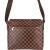 Louis Vuitton Monogram Damier Ebene Brooklyn Messenger Crossbody Bag