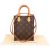 Louis Vuitton Monogram Canvas Petit Sac Plat Handbag