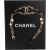 Chanel CC Crystal Pearl Bracelet 