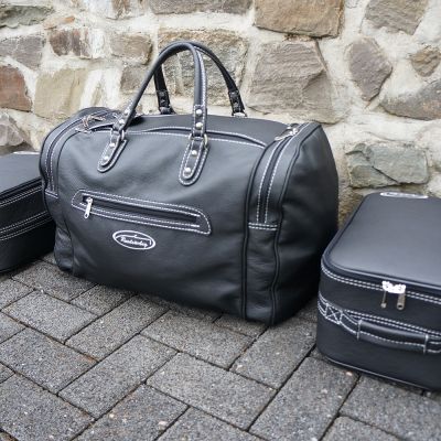 Aston Martin V8 Vantage Roadster luggage set trunk 3-pcs.