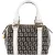 Fendi Monogram FF Mini Boston Bag