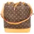 Louis Vuitton Monogram Canvas Sac Noé Grande Shoulder Bag