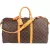 Louis Vuitton Monogram Canvas Keepall 50 Bandoulière Reisetasche