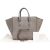 Celine Croc Embossed Leather Phantom Handbag