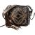 Loewe Leather Anagram Studded Fringe Crossbody Bag