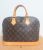 Louis Vuitton Alma Handbag