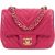 Chanel Chevron Lambskin Rectangular Mini Flap Crossbody Bag