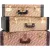 Christian Dior Trotter Monogram Vintage Suitcase Trio Tower