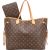 Sac cabas Neverfull GM en toile Monogram de Louis Vuitton