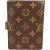 Louis Vuitton Canvas Monogram Limited Illustre Groom Agenda PM Organizer